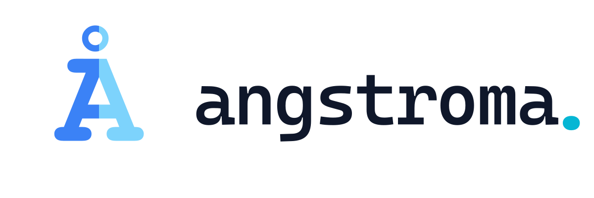 Angstroma official logo